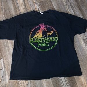 Fleetwood Mac World Tour tee 2014 (size:XL)